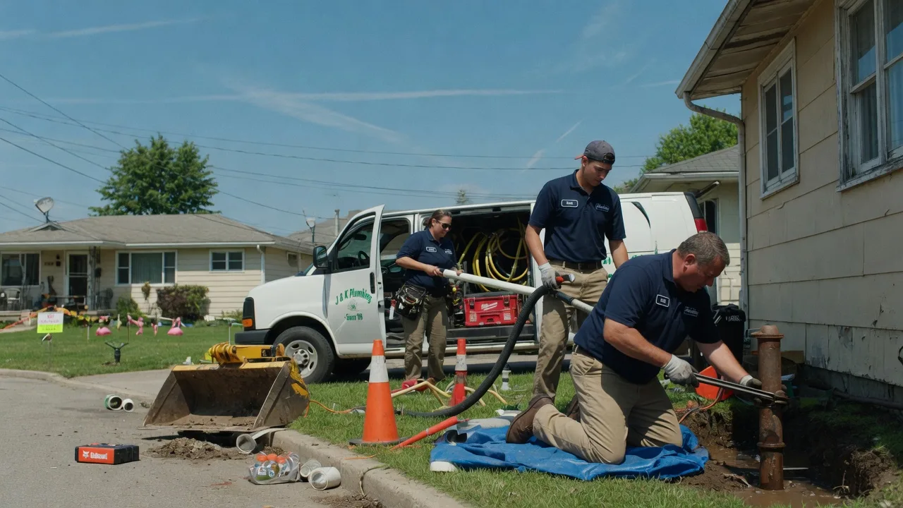 Emergency Plumber in Newalla, OK near me